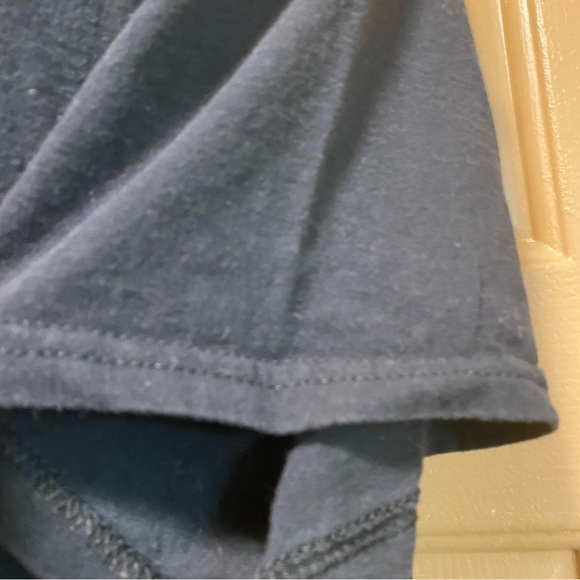 Men’s Michael Meyers Santa Ho Ho Ho black graphic T shirt Gildan sz XL - Picture 8 of 11